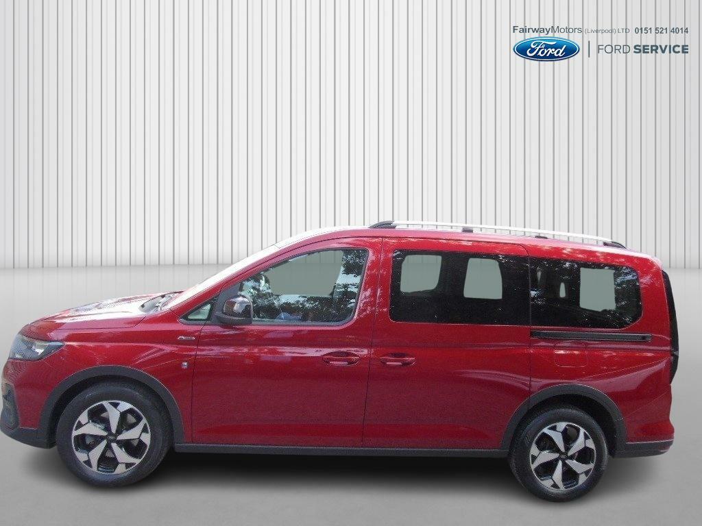Ford Tourneo Connect 2.0 Active Ecoblue Red #6