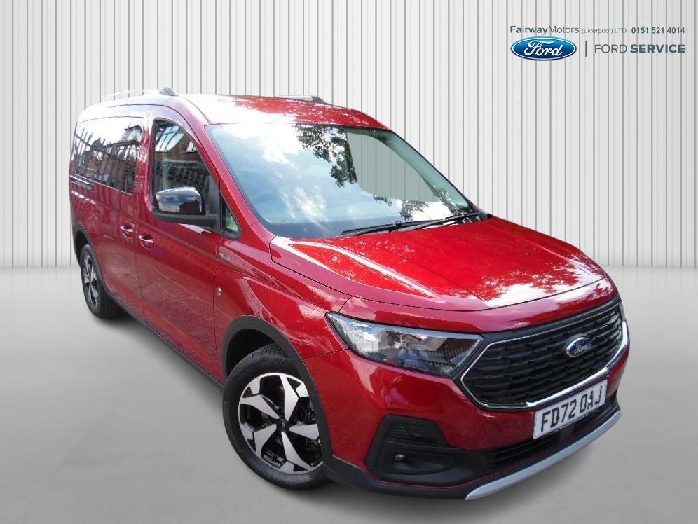Ford Tourneo Connect 2.0 Active Ecoblue Red