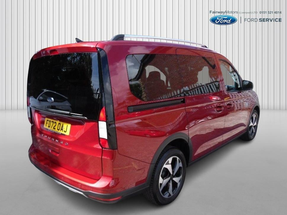 Ford Tourneo Connect 2.0 Active Ecoblue Red #3