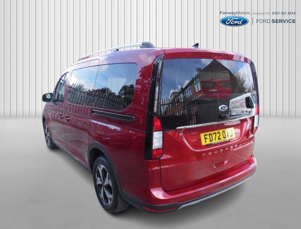 Ford Tourneo Connect 2.0 Active Ecoblue Red #5