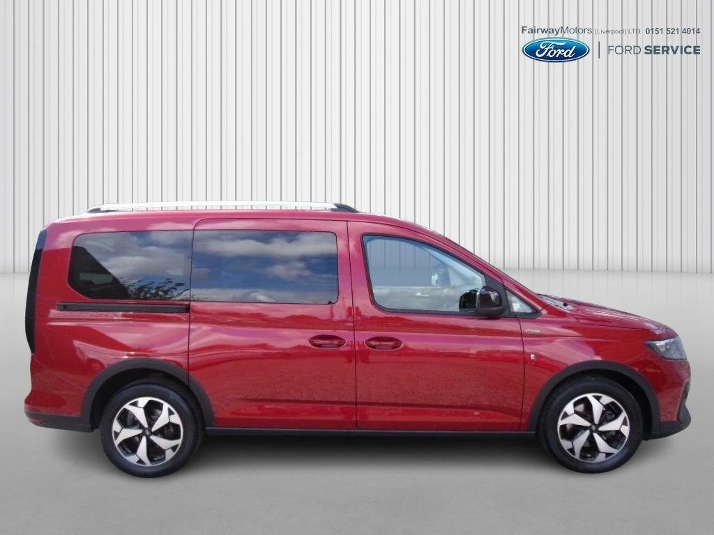 Ford Tourneo Connect 2.0 Active Ecoblue Red #2