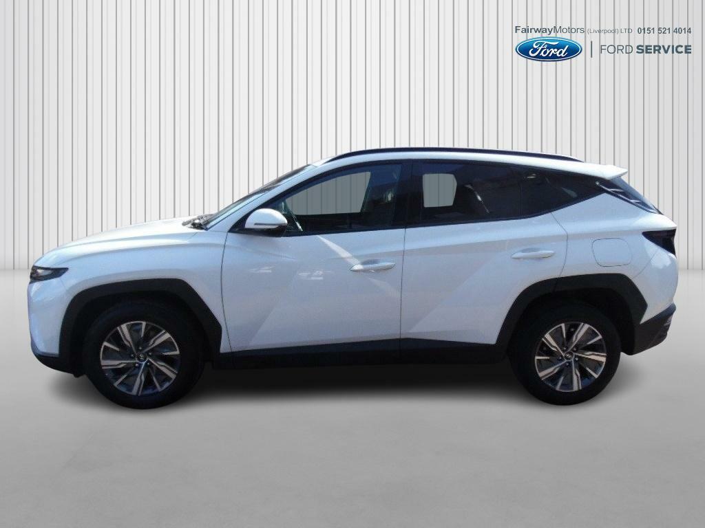 Hyundai Tucson 1.6 T-gdi Se Connect White #6