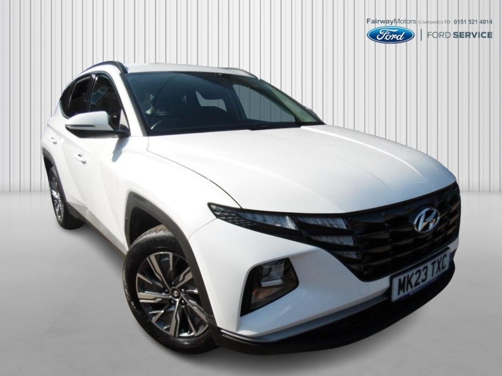 Hyundai Tucson 1.6 T-gdi Se Connect White