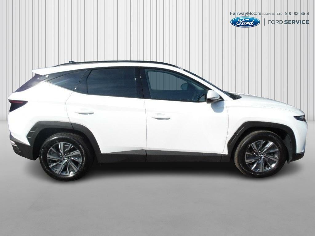 Hyundai Tucson 1.6 T-gdi Se Connect White #2