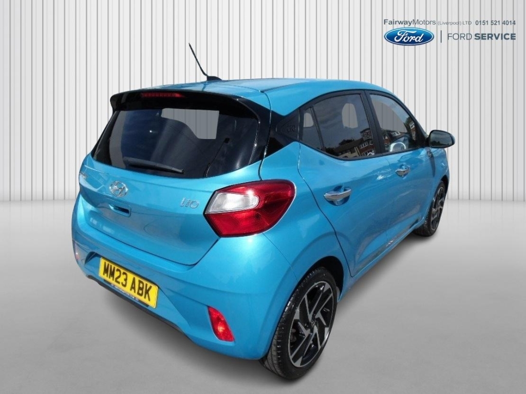 Hyundai I10 1.2 Mpi Premium Blue #3