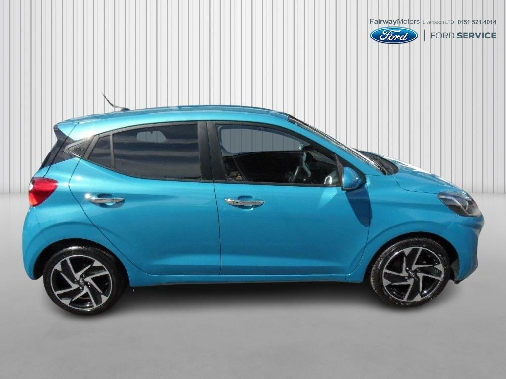 Hyundai I10 1.2 Mpi Premium Blue #2