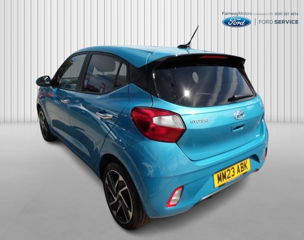 Hyundai I10 1.2 Mpi Premium Blue #5