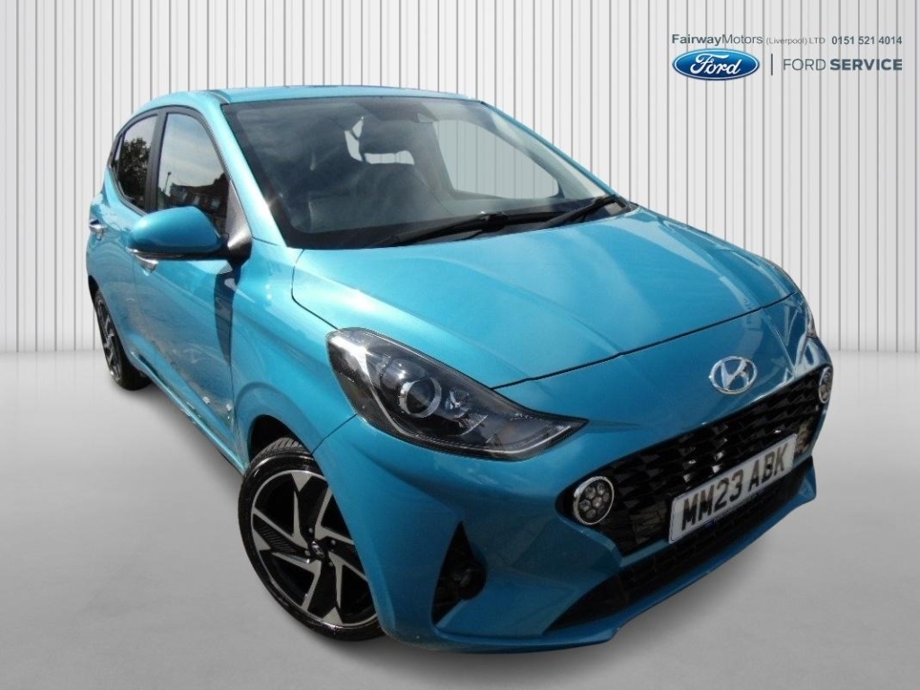Hyundai I10 1.2 Mpi Premium Blue