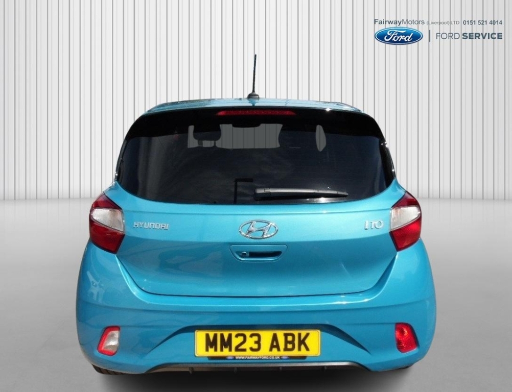 Hyundai I10 1.2 Mpi Premium Blue #4