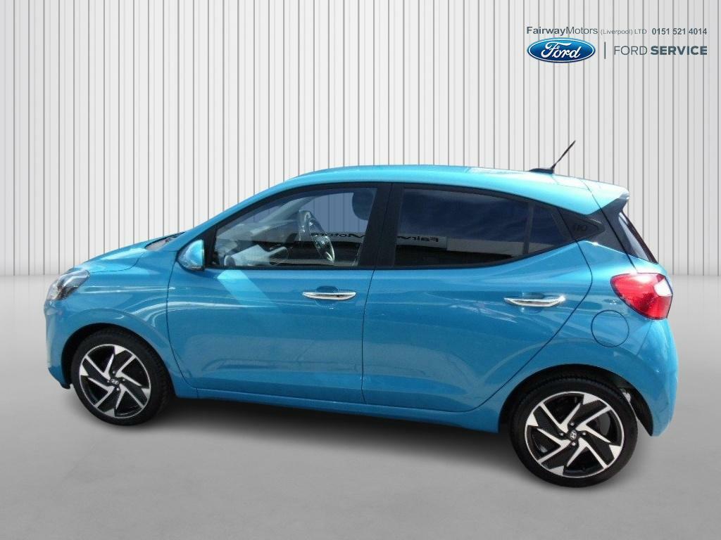 Hyundai I10 1.2 Mpi Premium Blue #6