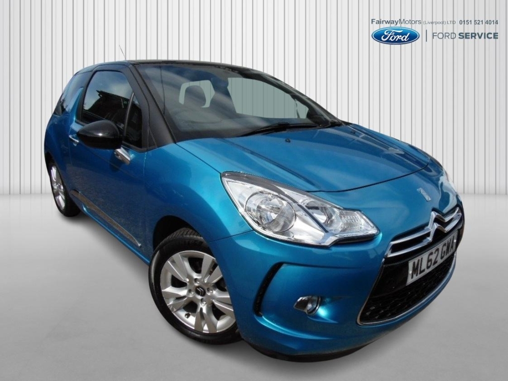 Citroen DS3 1.6 Dstyle Blue