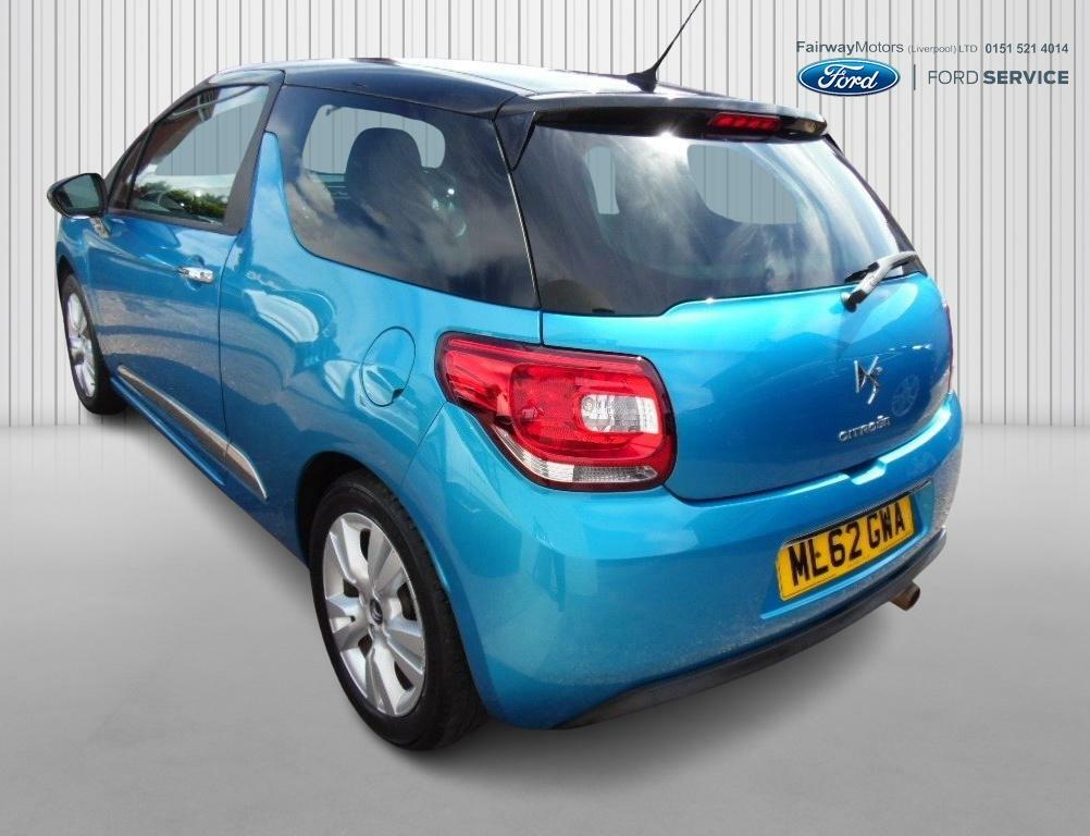 Citroen DS3 1.6 Dstyle Blue #5