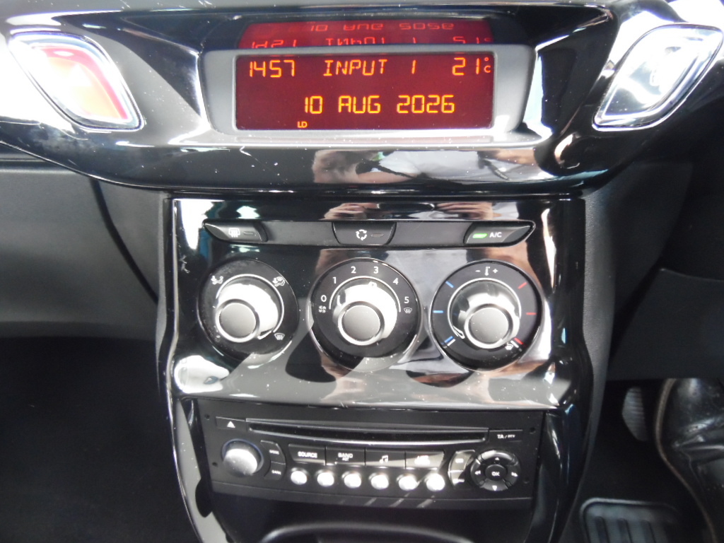 Citroen DS3 1.6 L 1.6 E-hdi Airdream Dsport Plus Euro 5 Ss Yellow #19