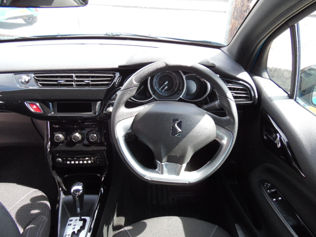 Citroen DS3 1.6 L 1.6 E-hdi Airdream Dsport Plus Euro 5 Ss Yellow #15