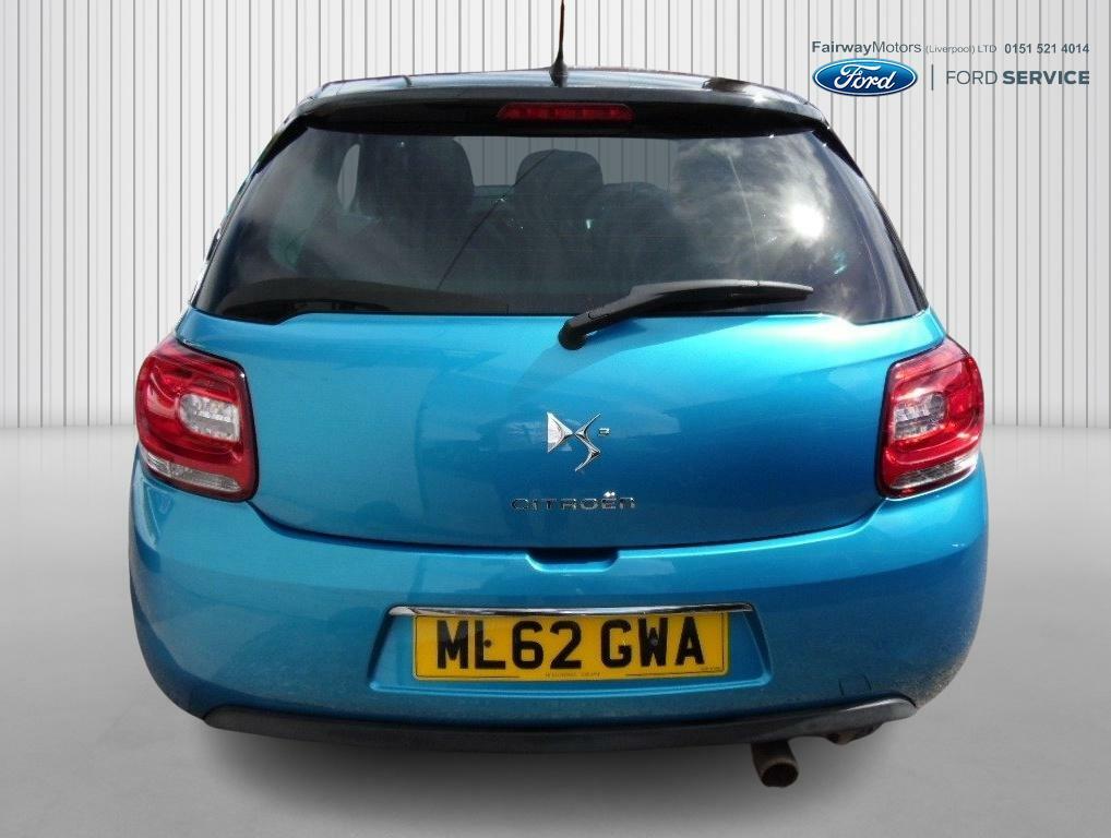 Citroen DS3 1.6 Dstyle Blue #4