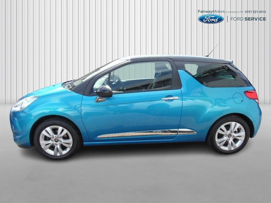 Citroen DS3 1.6 Dstyle Blue #6