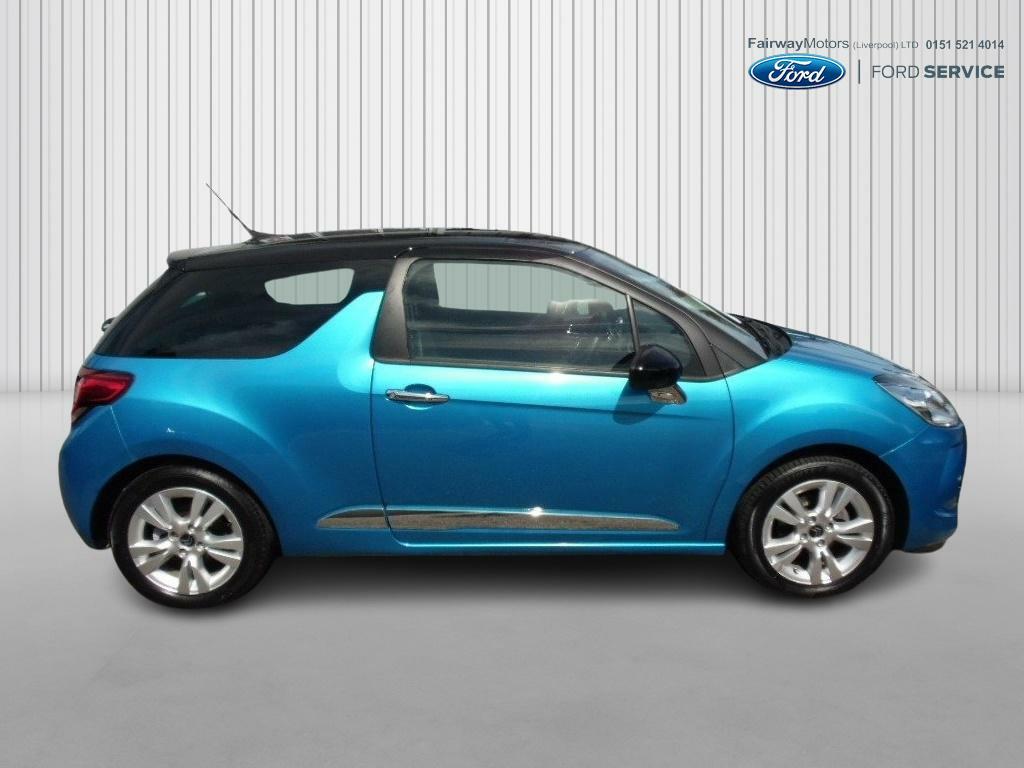 Citroen DS3 1.6 Dstyle Blue #2