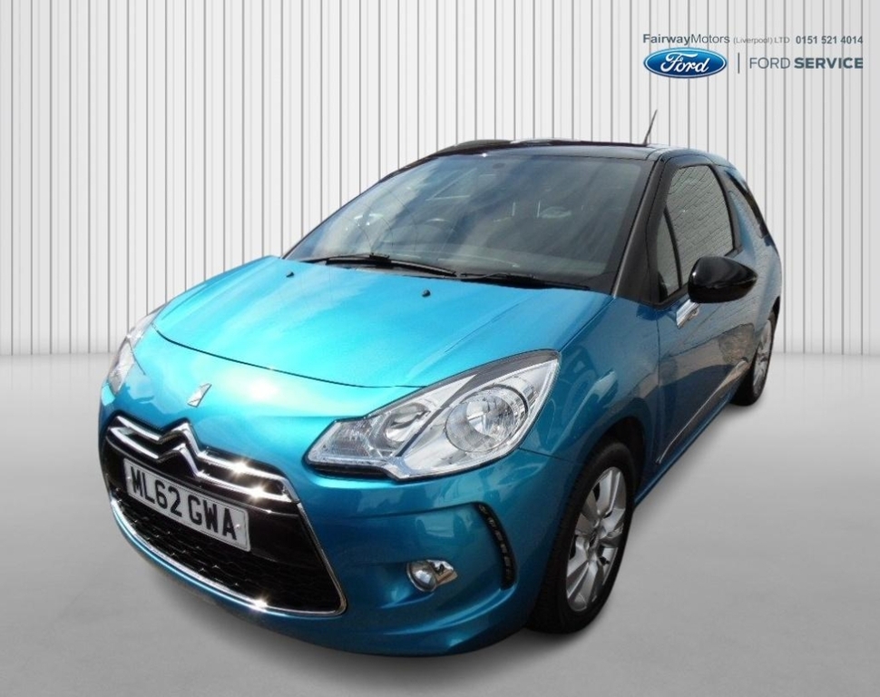 Citroen DS3 1.6 L 1.6 E-hdi Airdream Dsport Plus Euro 5 Ss Yellow #7