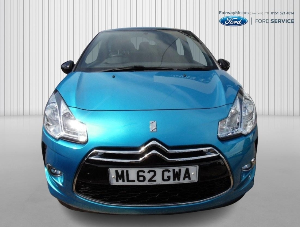 Citroen DS3 1.6 L 1.6 E-hdi Airdream Dsport Plus Euro 5 Ss Yellow #8