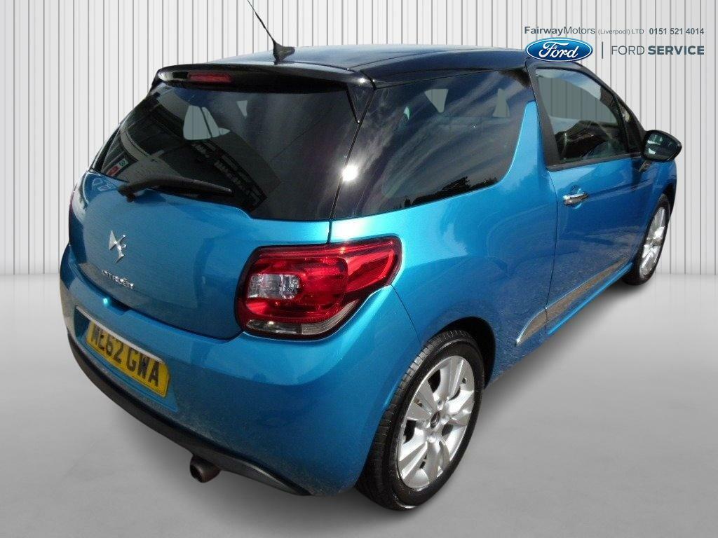 Citroen DS3 1.6 Dstyle Blue #3