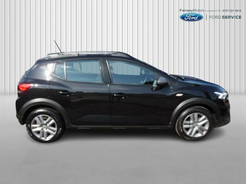 Dacia Sandero Stepway 1.0 Expression Tce Black #2