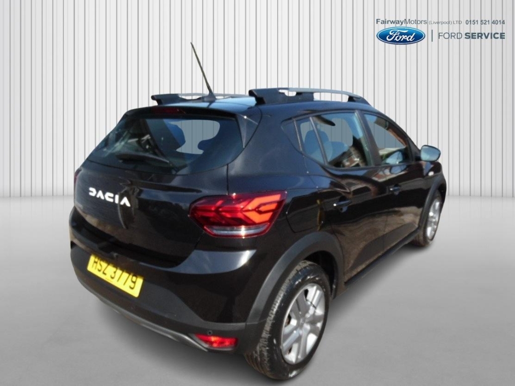 Dacia Sandero Stepway 1.0 Expression Tce Black #3