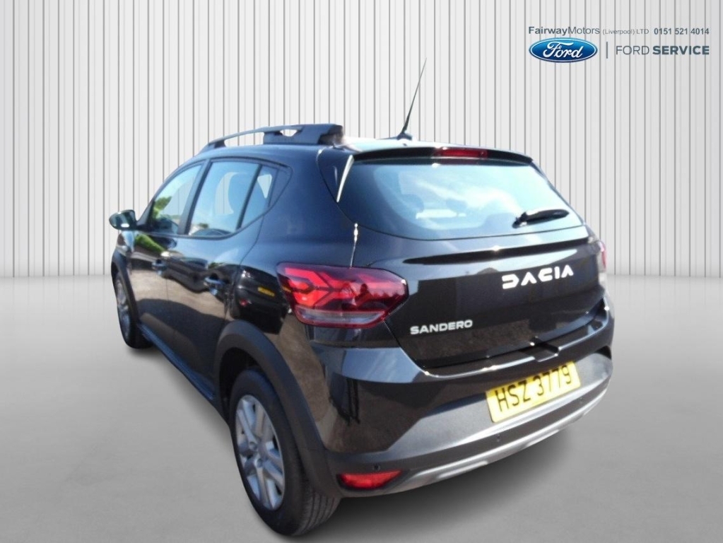 Dacia Sandero Stepway 1.0 Expression Tce Black #5