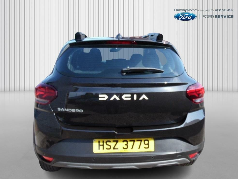Dacia Sandero Stepway 1.0 Expression Tce Black #4