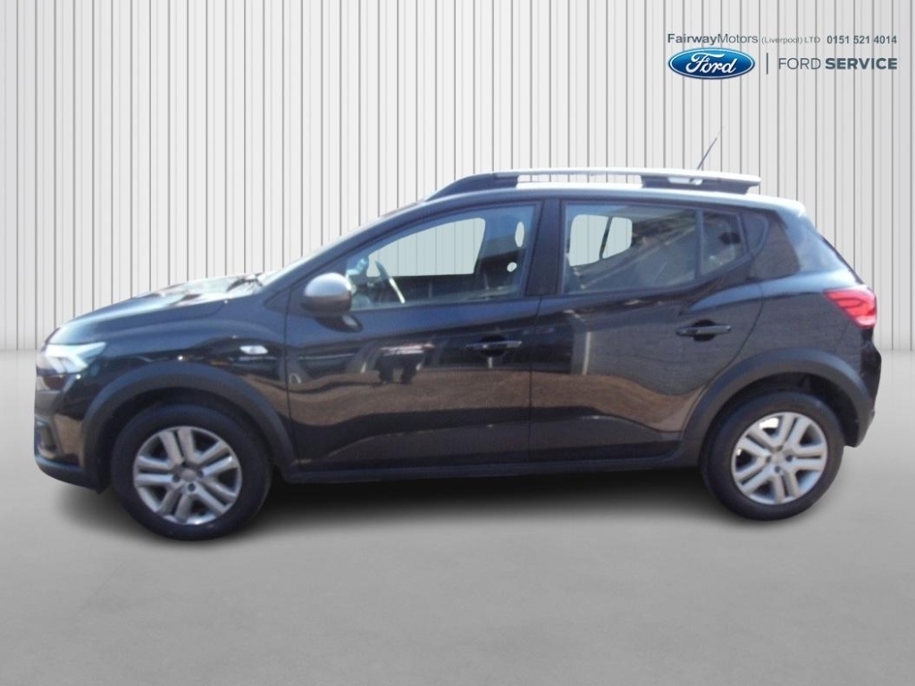 Dacia Sandero Stepway 1.0 Expression Tce Black #6
