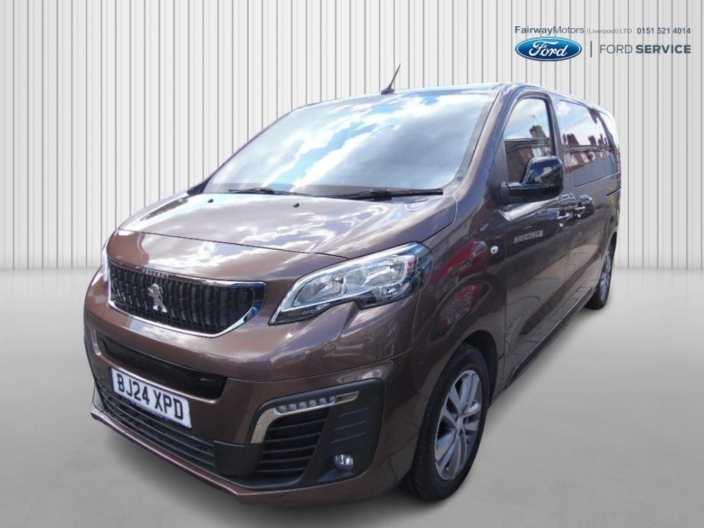 Peugeot Traveller Business Vip Brown #6