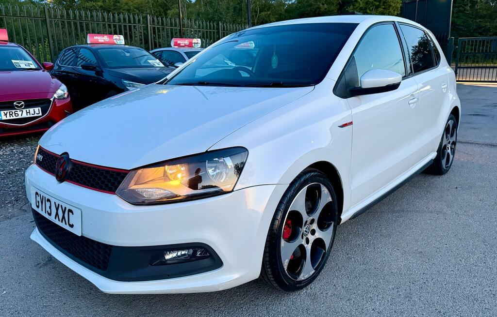 Volkswagen Polo 1.4 Tsi Gti Dsg Euro 5 LV07ZFB White #3