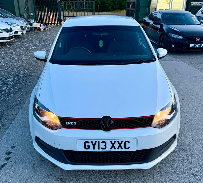 Volkswagen Polo 1.4 Tsi Gti Dsg Euro 5 LV07ZFB White #2