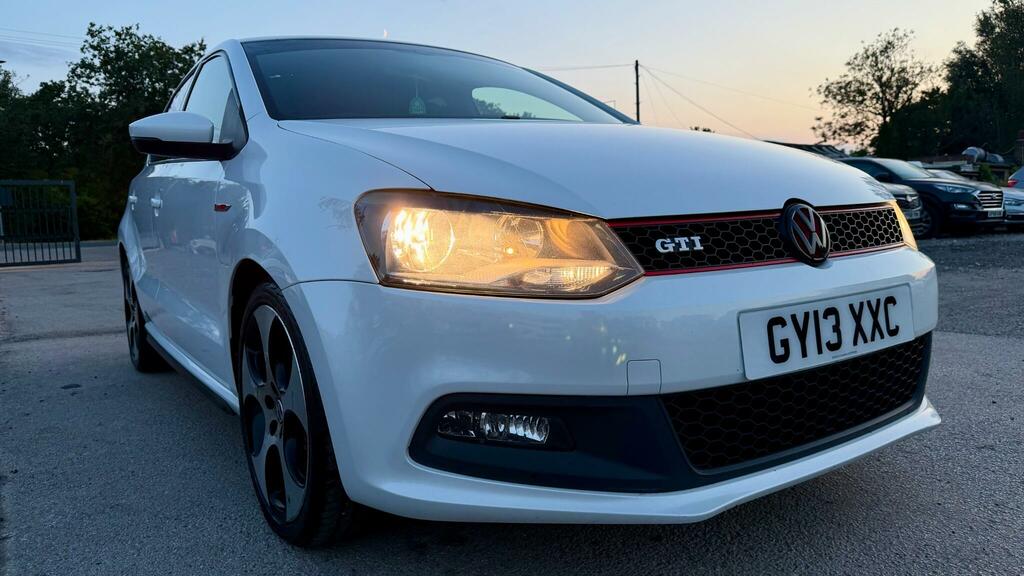 Volkswagen Polo 1.4 Tsi Gti Dsg Euro 5 LV07ZFB White #5