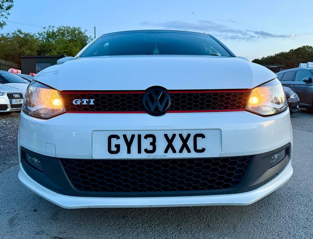 Volkswagen Polo 1.4 Tsi Gti Dsg Euro 5 LV07ZFB White #6