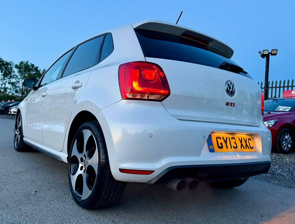 Volkswagen Polo 1.4 Tsi Gti Dsg Euro 5 LV07ZFB White #4