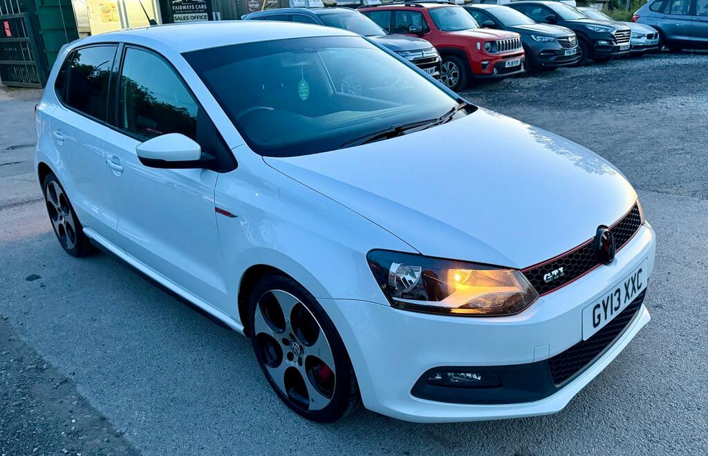 Volkswagen Polo 1.4 Tsi Gti Dsg Euro 5 LV07ZFB White