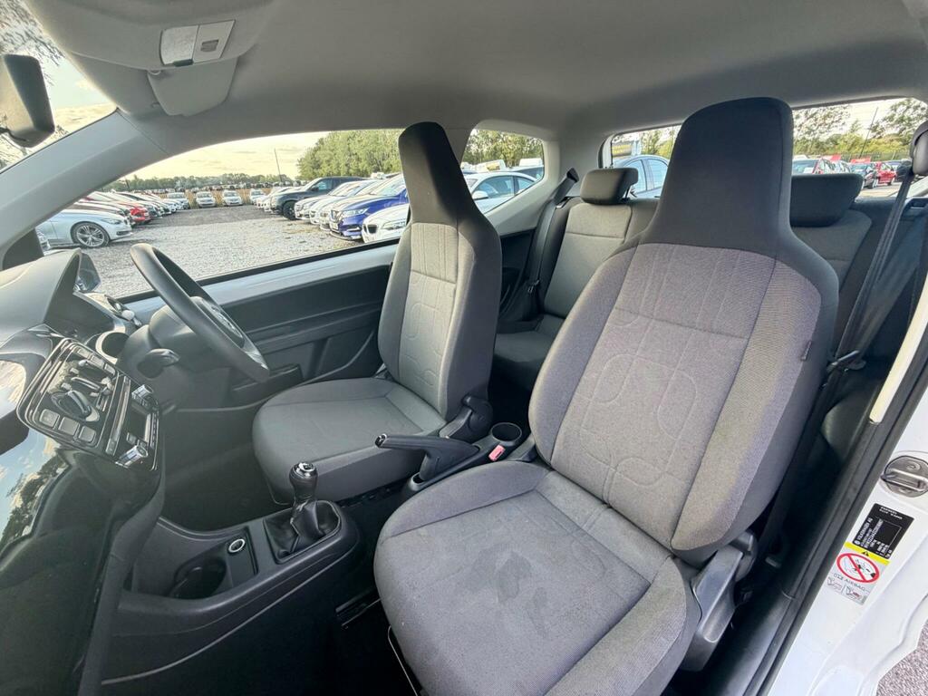 Volkswagen Up 1.0 Take Up Euro 5 White #42