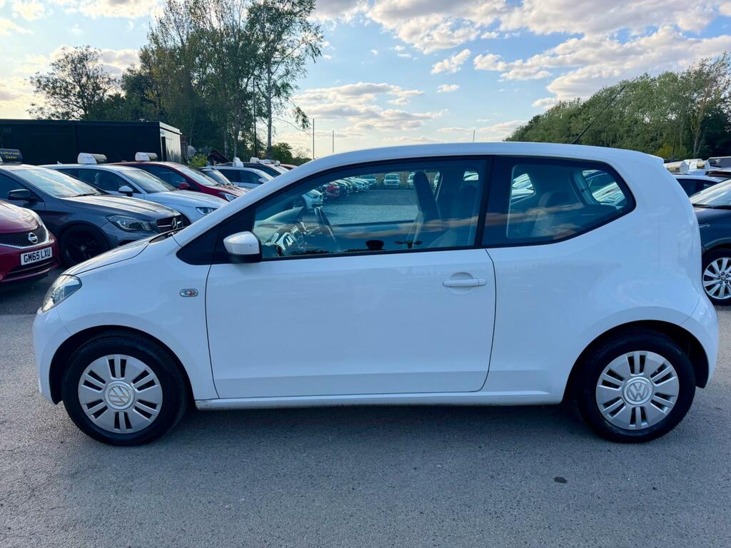Volkswagen Up 1.0 Take Up Euro 5 White #15