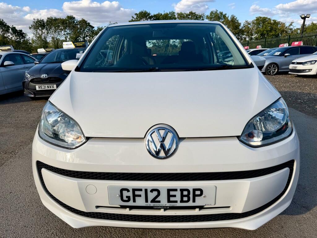 Volkswagen Up 1.0 Take Up Euro 5 White #7