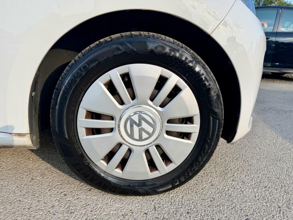 Volkswagen Up 1.0 Take Up Euro 5 White #35