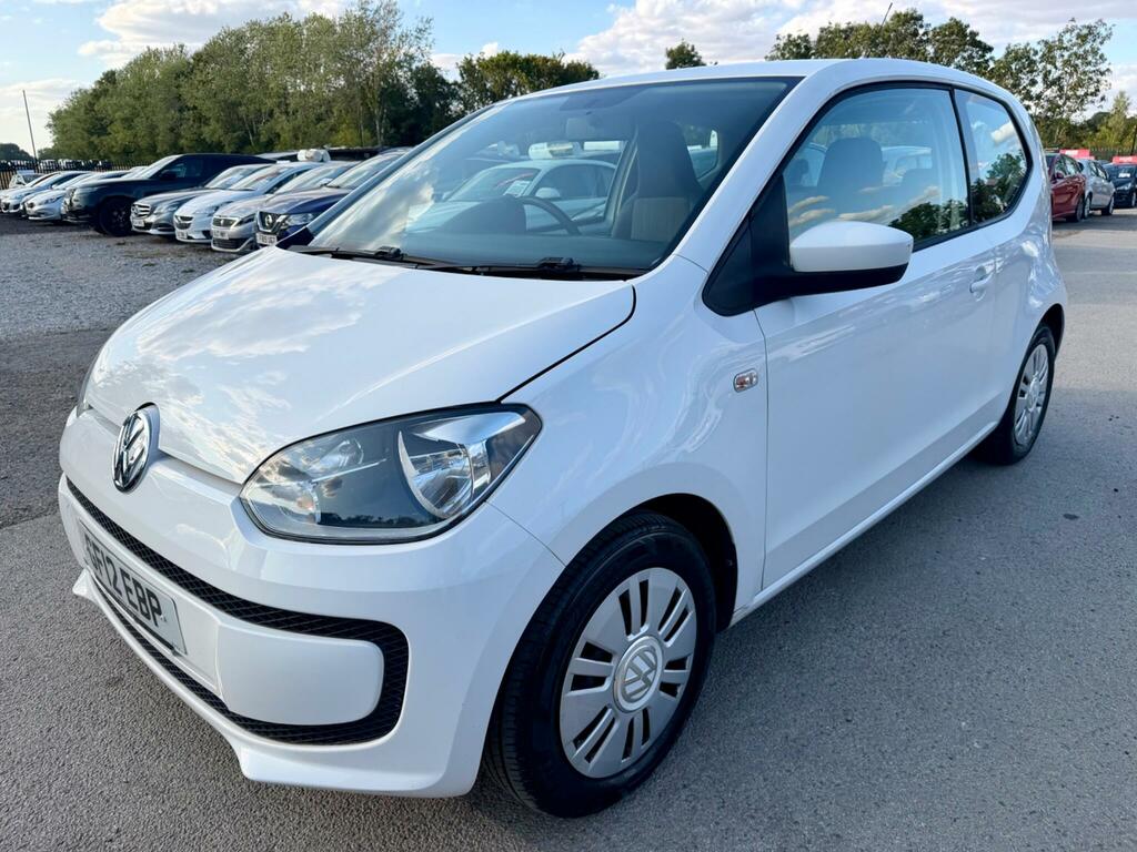 Volkswagen Up 1.0 Take Up Euro 5 White #9