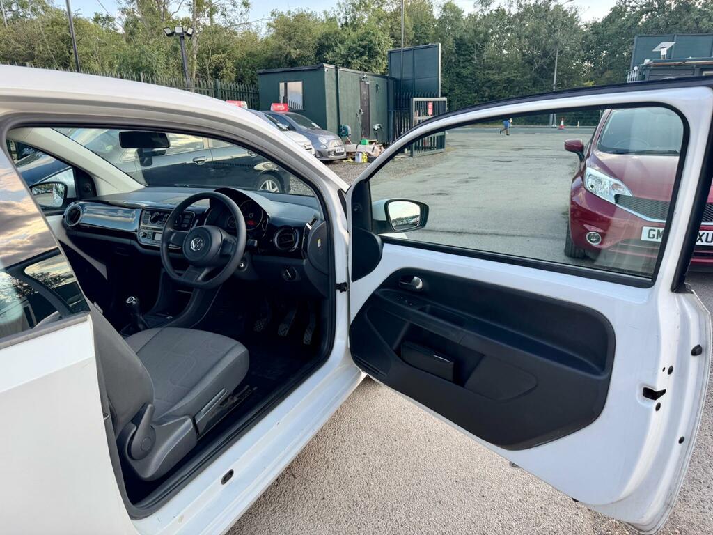 Volkswagen Up 1.0 Take Up Euro 5 White #32