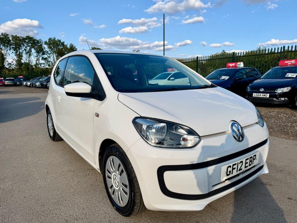 Volkswagen Up Move Up White #6