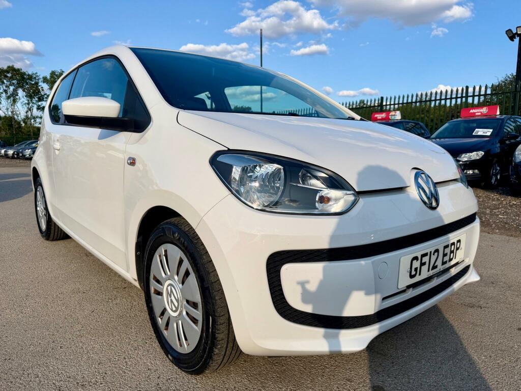 Volkswagen Up Move Up White