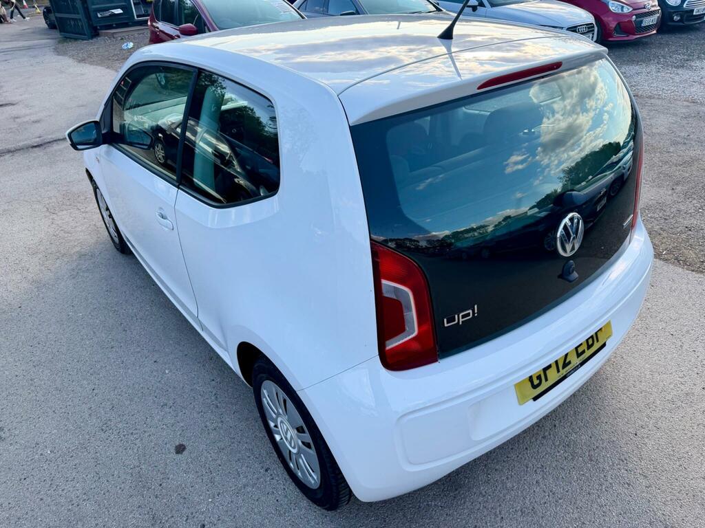 Volkswagen Up 1.0 Take Up Euro 5 White #13