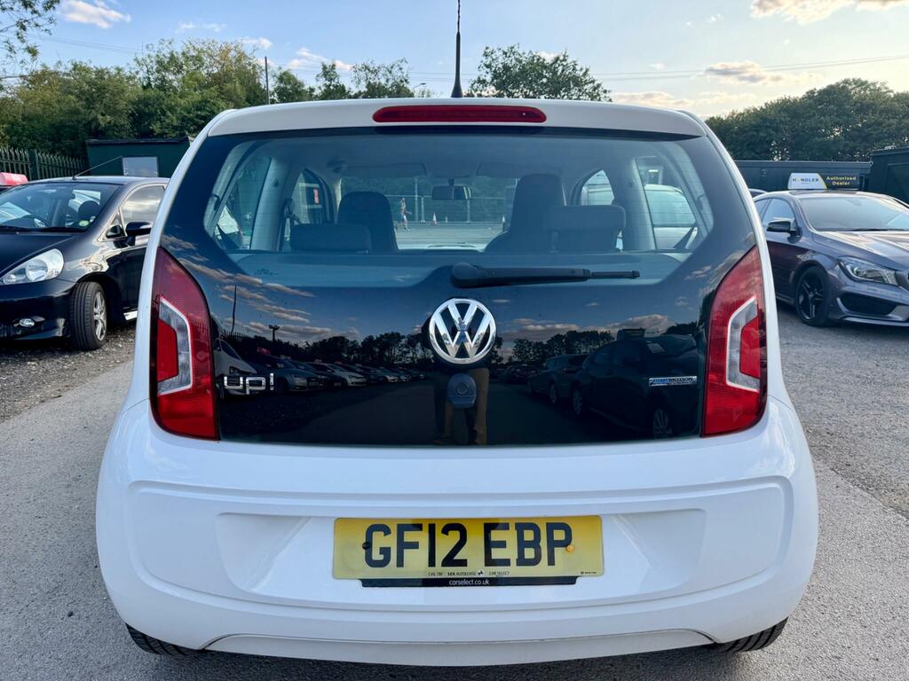 Volkswagen Up 1.0 Take Up Euro 5 White #16