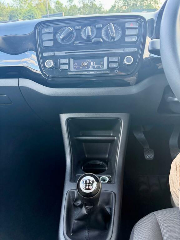 Volkswagen Up 1.0 Take Up Euro 5 White #23