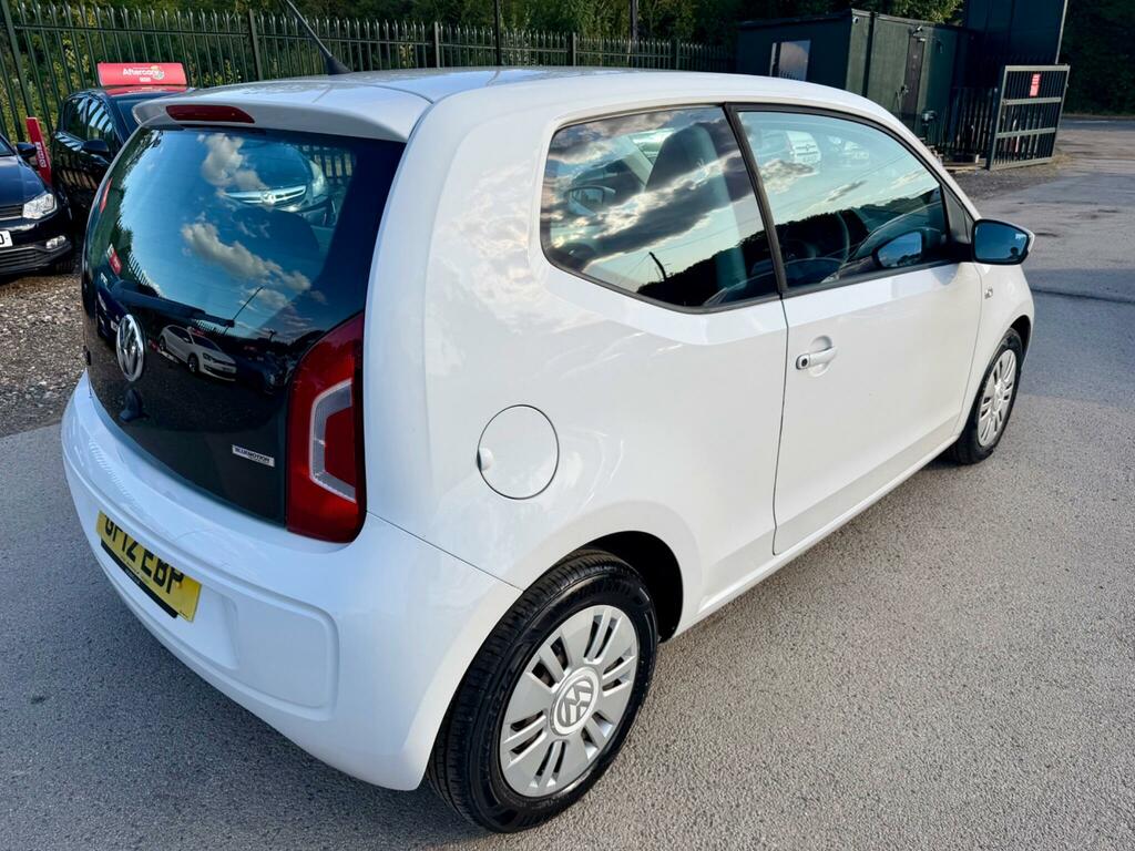 Volkswagen Up 1.0 Take Up Euro 5 White #21