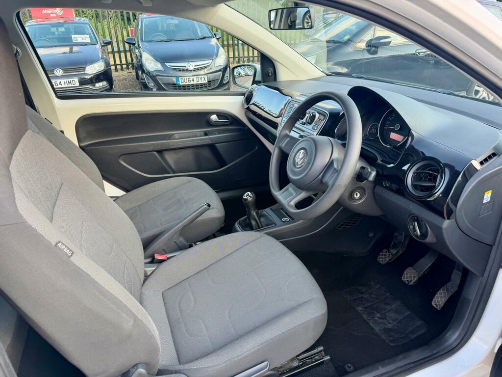 Volkswagen Up 1.0 Take Up Euro 5 White #26