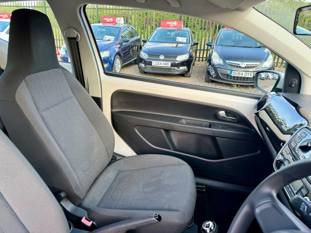 Volkswagen Up 1.0 Take Up Euro 5 White #25